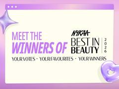 
      
      Nykaa Best in Beauty Awards 2026
      
      