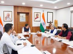 
      
      Pralhad Joshi reviews key initiatives of Education Ministry
      
      