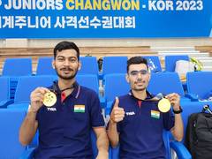 
      
      ‘My parents never let me quit’: Indian shooter Kamaljeet
      
      