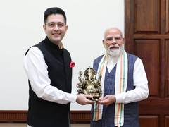 
      
      “Enriching interaction”: Raghav Chadha on meeting PM Modi
      
      