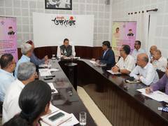 
      
      CM Dhami transfers Rs 146.32 cr pension benefits to beneficiaries
      
      
