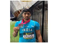 
      
      Dhami hails Ashish for silver medal at U20 Athletics Championship
      
      