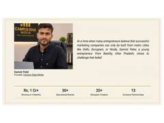 
      
      From Bareilly to Building a Rs. 1 Crore+ Creator Marketing 
      
      