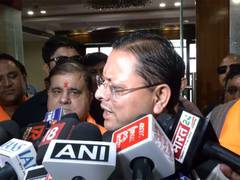 
      
      CM Dhami welcomes Rishabh Pant's request for land in Uttarakhand
      
      