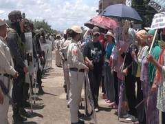 
      
      Manipur: Black flags waved as CM Khemchand Singh travels to Kangp
      
      