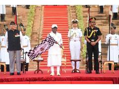 
      
      Hon’ble President of India Smt Droupadi Murmu Flags Off
      
      