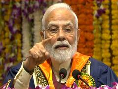 
      
      PM Modi calls for self-reliance in each sector at IIT Delhi
      
      