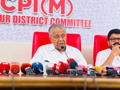 
      
      Vijayan accuses Keralam govt of failing to take precaution
      
      