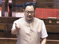 
      
      Rijiju explains Govt's push for delimitation
      
      