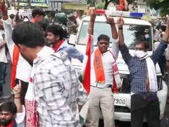
      
      JPSC-JSSC row: ABVP protesters stopped during march to CM’s resid
      
      