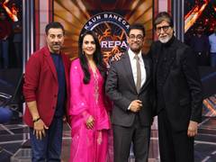 
      
      Aamir, Preity and Sunny Deol take the ‘KBC 18’ hot seat
      
      