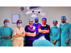 BHU surgeons restore man's smile after 7-year jaw tumour ordeal
