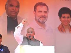 Kharge calls Congress 'real patriots', BJP 'deserters'