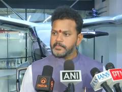 
      
      Civil Aviation Minister Ram Mohan Naidu on Air India flight
      
      