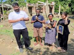 
      
      True Hope Foundation extends ₹1 Lakh support to family of 13-Year
      
      