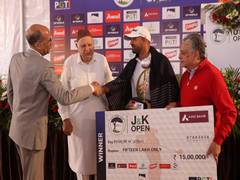 
      
      Golfer Khalin Joshi wins J&K Open 2026
      
      