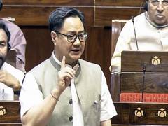 
      
      Kiren Rijiju welcomes SAD's support for Women’s Reservation Bill
      
      