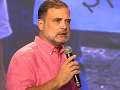 
      
      Out of every 1000 people, only 12 land a permanent job: Rahul
      
      