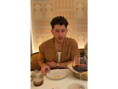 
      
      Nick Jonas enjoys Indian food feast with brother Joe
      
      