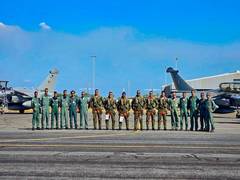 
      
      IAF band to perform at National War Memorial
      
      