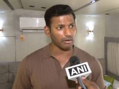 
      
      Actor Vishal on Udhayanidhi Stalin’s brief detention
      
      