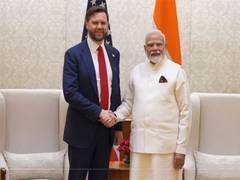 
      
      PM Modi speaks with US VP JD Vance
      
      