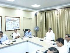 
      
      Tripura CM Saha chairs review meeting on power sector, smart city
      
      