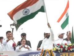 
      
      Haryana CM Nayab Singh Saini flags off Narnaul Half Marathon
      
      