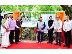 
      
      Jitendra Singh dedicates first-of-its-kind 'Eco-Educational Hub'
      
      