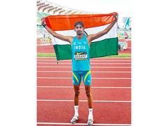 
      
      World Athletics U20 Championships: Basant Meghwal wins silver
      
      