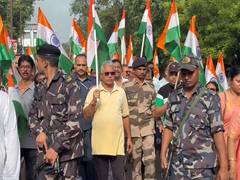 
      
      Tiranga Yatra held in Kharagpur, campaign across state
      
      