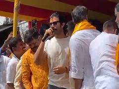 
      
      Vijay Deverakonda joins Bonalu festivities
      
      