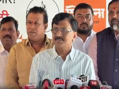 
      
      Sanjay Raut hits back at Dharmendra Pradhan's remarks
      
      