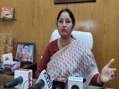 
      
      Annapurna Devi hits out at Congress' 
