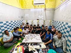 
      
      Delhi Police bust illegal gambling den in Mukundpur area
      
      