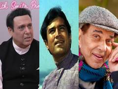 
      
      Rajesh Khanna, Dharmendra never worked on image making: Govinda
      
      