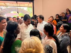 
      
      KC Venugopal visits flood-affected Kuttanad, Alappuzha
      
      