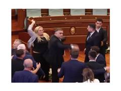 
      
      Kosovo: Opposition lawmaker hurls eggs at caretaker PM 
      
      