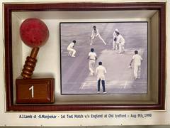 
      
      Anil Kumble reflects on his international debut
      
      