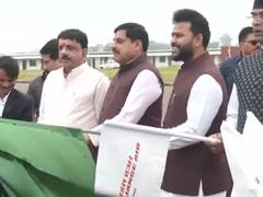 
      
      Ram Mohan Naidu, CM Mohan Yadav flag off 4 new flight services
      
      