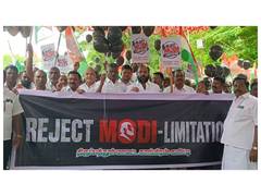 Congress rallies in Tamil Nadu against delimitation