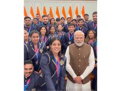 
      
      “Jo khelega, woh khilega”: PM Modi meets CWG 2026 medal winners
      
      