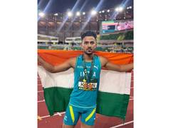 
      
      Basant, Shahnavaz create history as India win two more medals
      
      