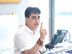 
      
      Pansheriya orders action in Surat doctor suicide case
      
      