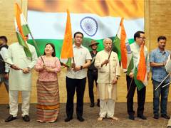 
      
      Arunachal Pradesh Governor, CM launch ‘Har Ghar Tiranga’ Campaign
      
      