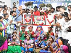 
      
      Only Jagan's leadership can restore justice to Adivasis: YSRCP
      
      