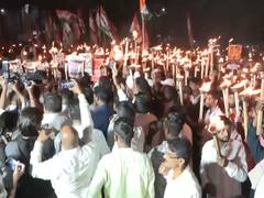 
      
      Odisha Youth Congress holds torch rally over errors in textbooks
      
      