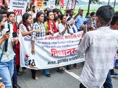 
      
      Jharkhand students protest: Ranchi prepares for march to state As
      
      
