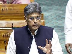 
      
      Manish Tewari seeks discussion on new Anti-Defection Law in LS
      
      
