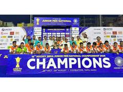
      
      Odisha clinch 16th Hockey India Junior Men National Championship
      
      
